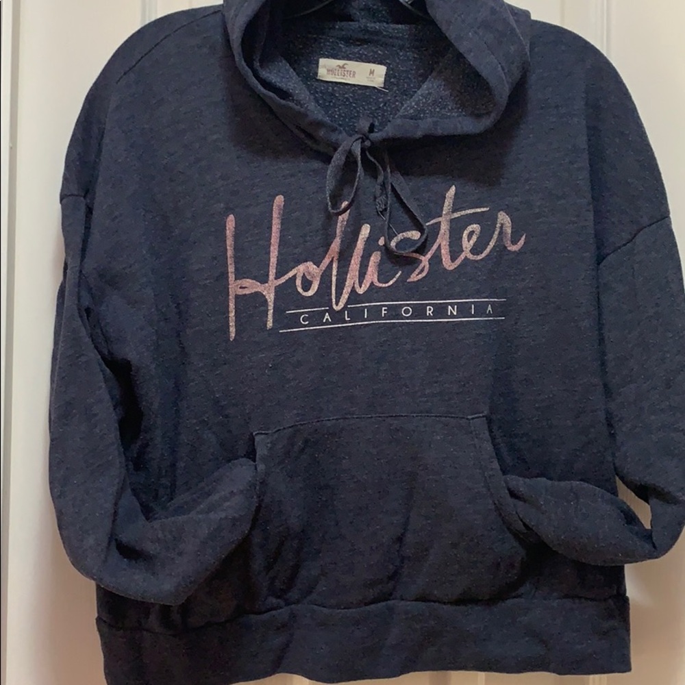 Hollister Hoodie Pullover Sweater